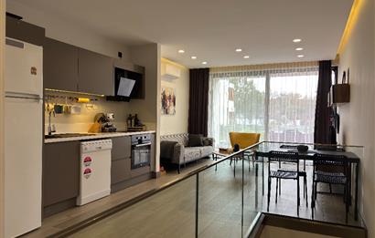 Bodrum Gümbet Ala Grand Residence Kiralık 2+1 Dubleks Daire