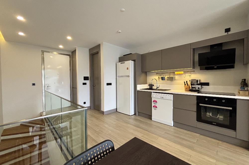 Bodrum Gümbet Ala Grand Residence Kiralık 2+1 Dubleks Daire