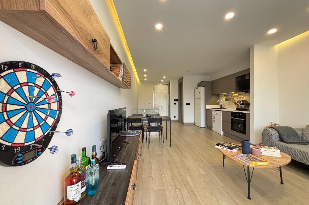 Bodrum Gümbet Ala Grand Residence Kiralık 2+1 Dubleks Daire