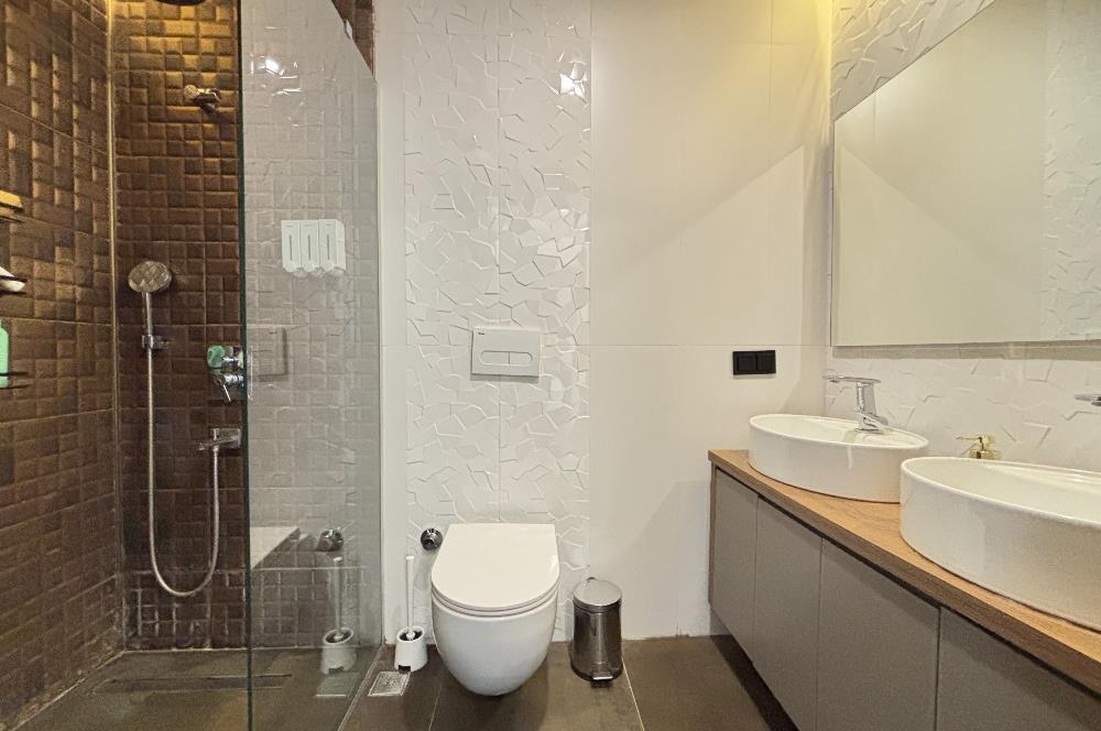 Bodrum Gümbet Ala Grand Residence Kiralık 2+1 Dubleks Daire