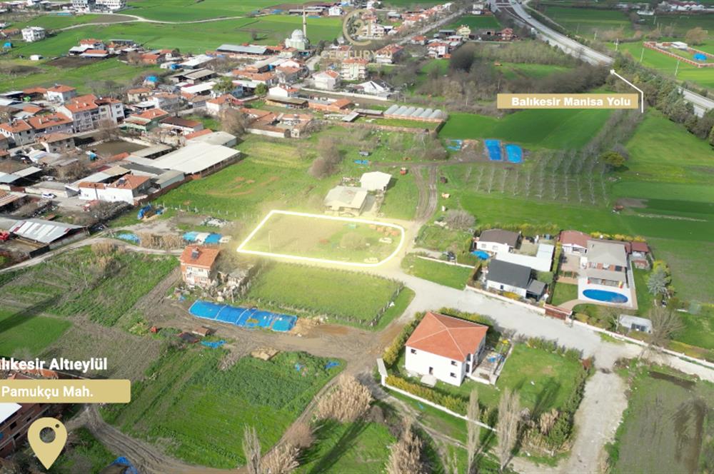 CENTURY21 BAL 'DAN  PAMUKÇU MAHALLESİNDE SATILIK ARSA  