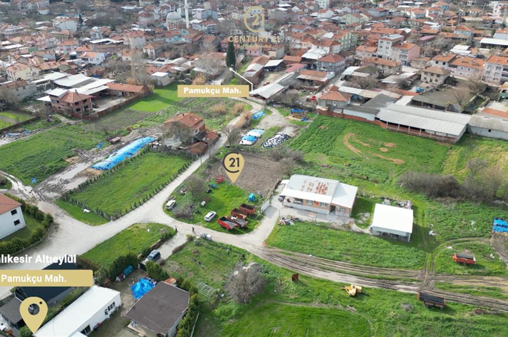 CENTURY21 BAL 'DAN  PAMUKÇU MAHALLESİNDE SATILIK ARSA  