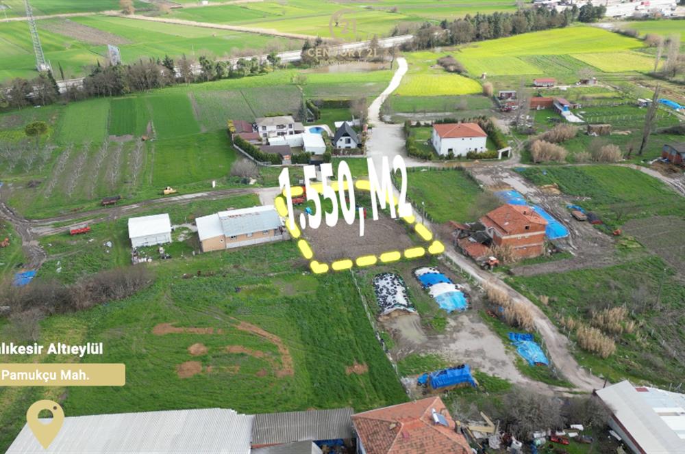 CENTURY21 BAL 'DAN  PAMUKÇU MAHALLESİNDE SATILIK ARSA  