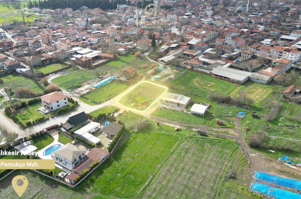 CENTURY21 BAL 'DAN  PAMUKÇU MAHALLESİNDE SATILIK ARSA  