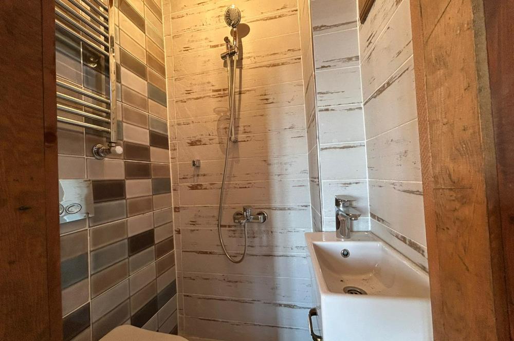 SAFRANBOLU ESKİ ÇARŞIDA RESTORASYONLU, BAHÇELİ SATILIK KONAK