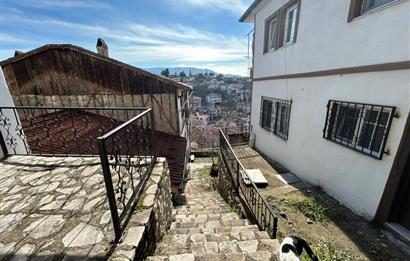 SAFRANBOLU ESKİ ÇARŞIDA RESTORASYONLU, BAHÇELİ SATILIK KONAK