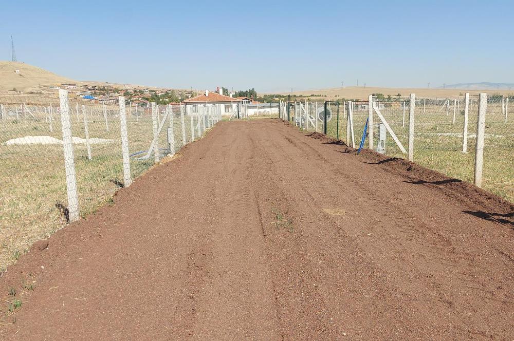 GÖLBAŞI ÇAYIRLI’DA 425 M² HOBİ BAHÇESİ