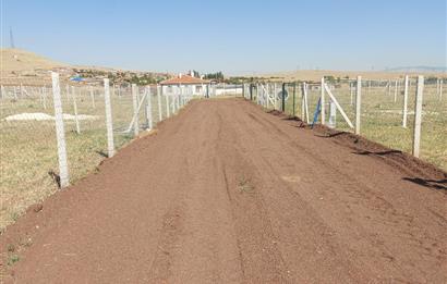 GÖLBAŞI ÇAYIRLI’DA 425 M² HOBİ BAHÇESİ