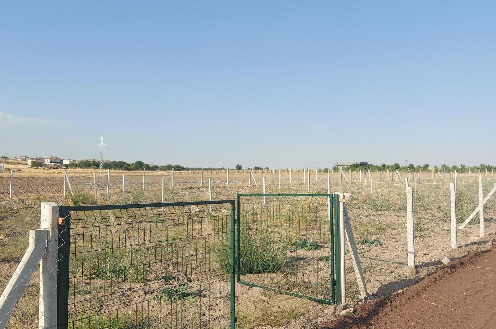 GÖLBAŞI ÇAYIRLI’DA 425 M² HOBİ BAHÇESİ