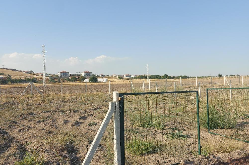 GÖLBAŞI ÇAYIRLI’DA 425 M² HOBİ BAHÇESİ