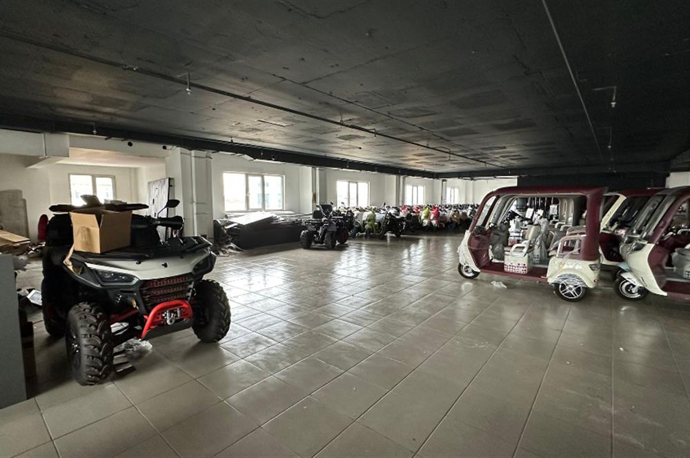 TUZLA İÇMELER E-5 KARAYOLU ÜZERİ, 430M2 GENİŞ KİRALIK OFİS