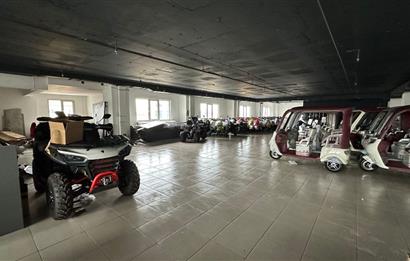 TUZLA İÇMELER E-5 KARAYOLU ÜZERİ, 430M2 GENİŞ KİRALIK OFİS