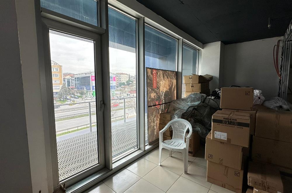 TUZLA İÇMELER E-5 KARAYOLU ÜZERİ, 430M2 GENİŞ KİRALIK OFİS