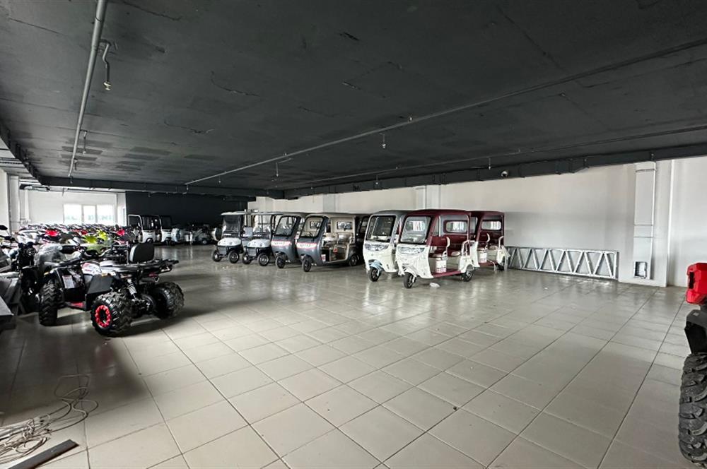 TUZLA İÇMELER E-5 KARAYOLU ÜZERİ, 430M2 GENİŞ KİRALIK OFİS