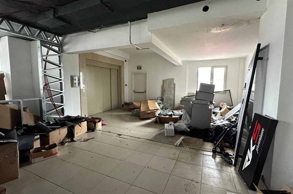 TUZLA İÇMELER E-5 KARAYOLU ÜZERİ, 430M2 GENİŞ KİRALIK OFİS