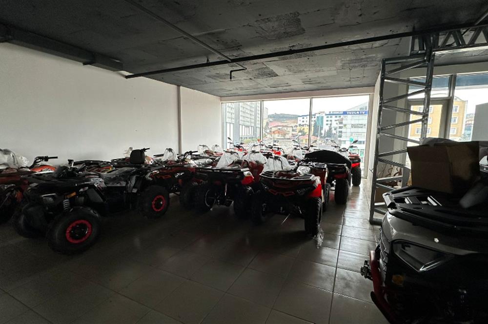 TUZLA İÇMELER E-5 KARAYOLU ÜZERİ, 430M2 GENİŞ KİRALIK OFİS