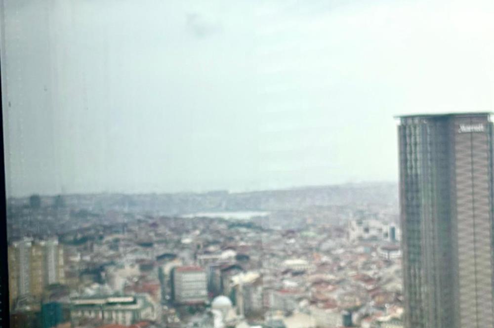 TRUMP TOWERSTA 28.KATTA,YEPYENİ,TAM EŞYALI KİRALIK OFİS