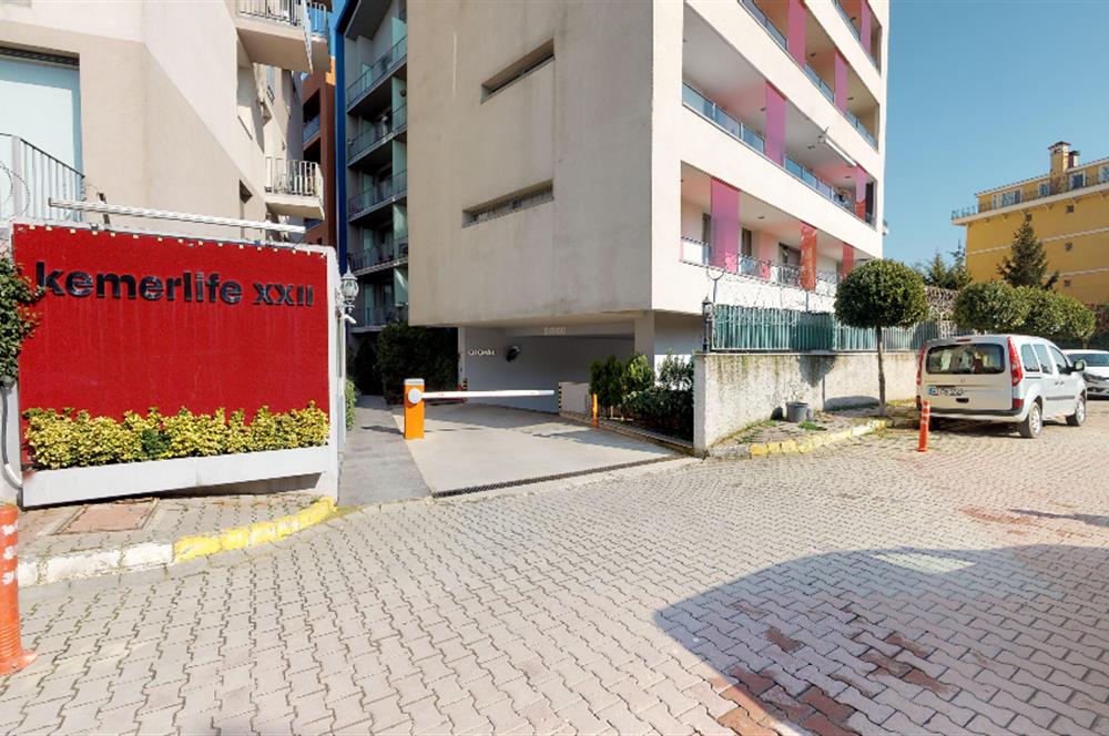 C21'DEN KEMERLİFE 22 SİTESİ'NDE AYDINLIK, FERAH GENİŞ DAİRE