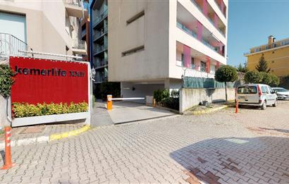 C21'DEN KEMERLİFE 22 SİTESİ'NDE AYDINLIK, FERAH GENİŞ DAİRE