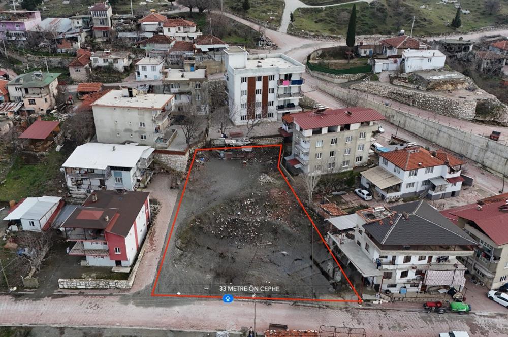 Honaz Yeni Mahalle'de Satılık 1070 m² Konut İmarlı Arsa