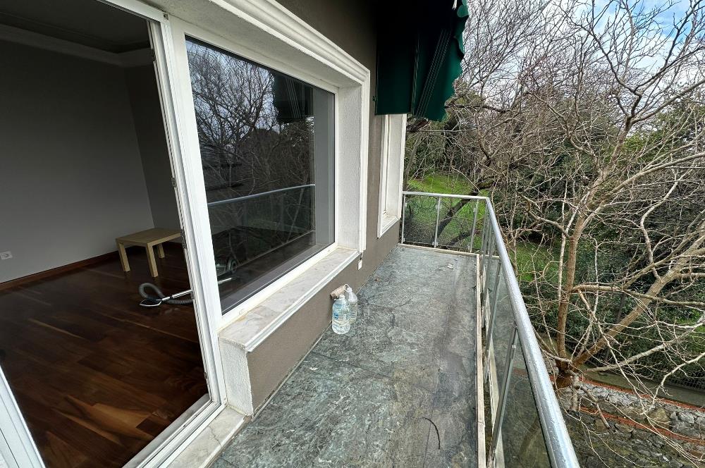 Kuzguncuk'ta Muhteşem Boğaz Manzaralı Kiralık Daire