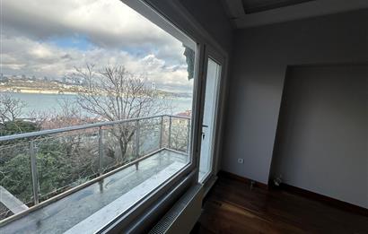 Kuzguncuk'ta Muhteşem Boğaz Manzaralı Kiralık Daire