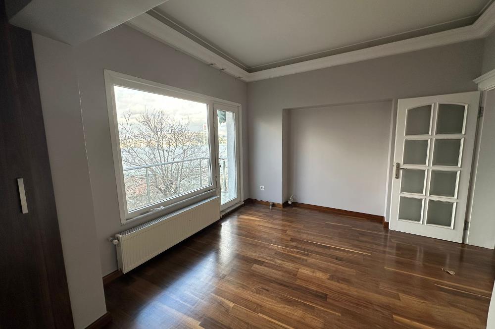 Kuzguncuk'ta Muhteşem Boğaz Manzaralı Kiralık Daire