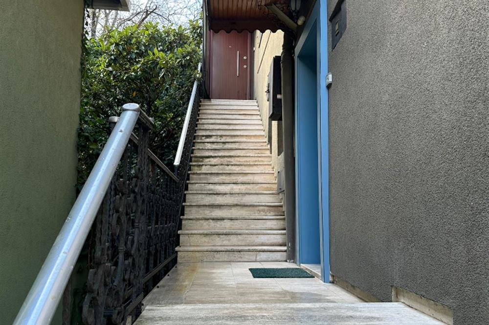 Kuzguncuk'ta Muhteşem Boğaz Manzaralı Kiralık Daire