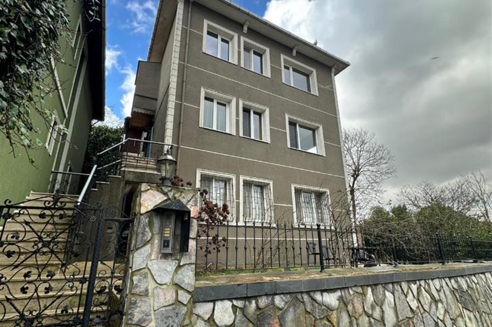 Kuzguncuk'ta Muhteşem Boğaz Manzaralı Kiralık Daire