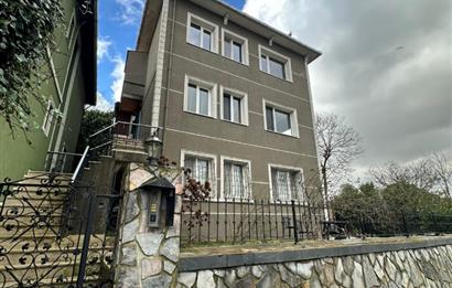 Kuzguncuk'ta Muhteşem Boğaz Manzaralı Kiralık Daire