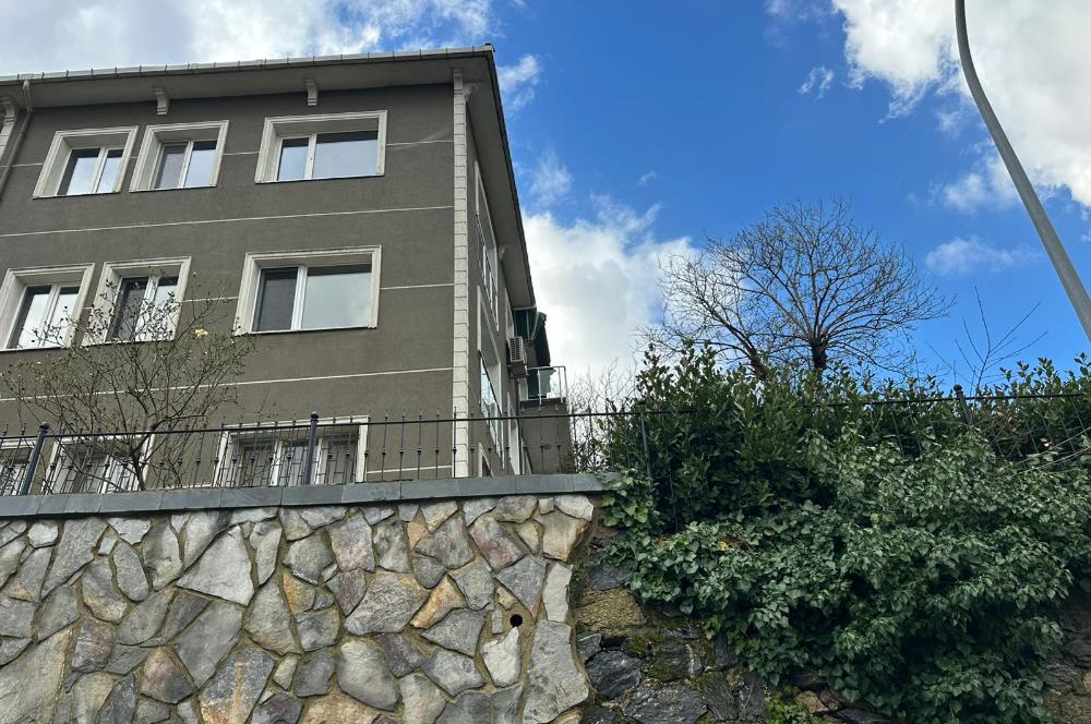 Kuzguncuk'ta Muhteşem Boğaz Manzaralı Kiralık Daire