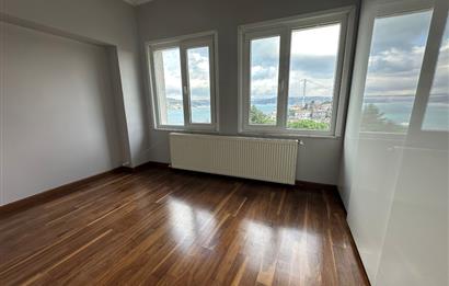 Kuzguncuk'ta Muhteşem Boğaz Manzaralı Kiralık Daire