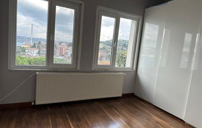 Kuzguncuk'ta Muhteşem Boğaz Manzaralı Kiralık Daire