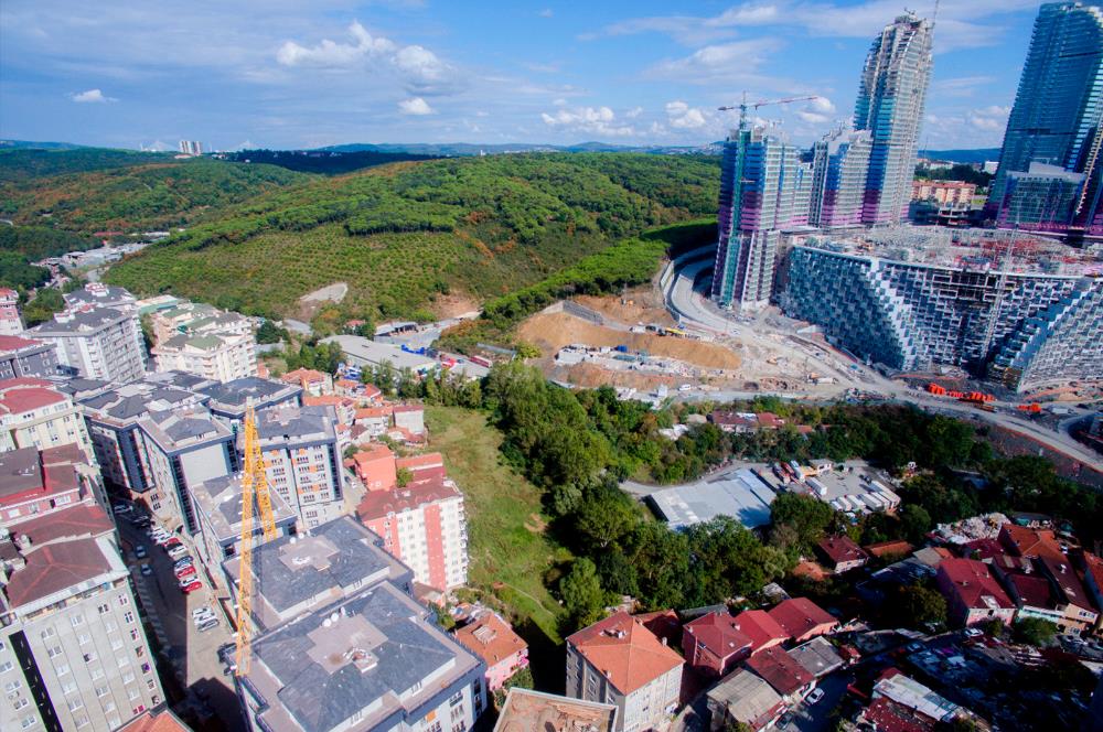 C21 NEXAR'DAN AYAZAĞADA ORMANA KOMŞU SATILIK 3+1 TERASLI DUBLEKS