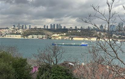 Kuzguncuk'ta Muhteşem Boğaz Manzaralı Kiralık Daire