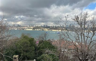 Kuzguncuk'ta Muhteşem Boğaz Manzaralı Kiralık Daire