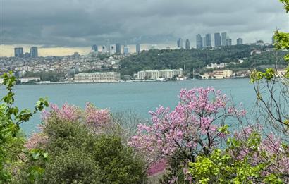 Kuzguncuk'ta Muhteşem Boğaz Manzaralı Kiralık Daire