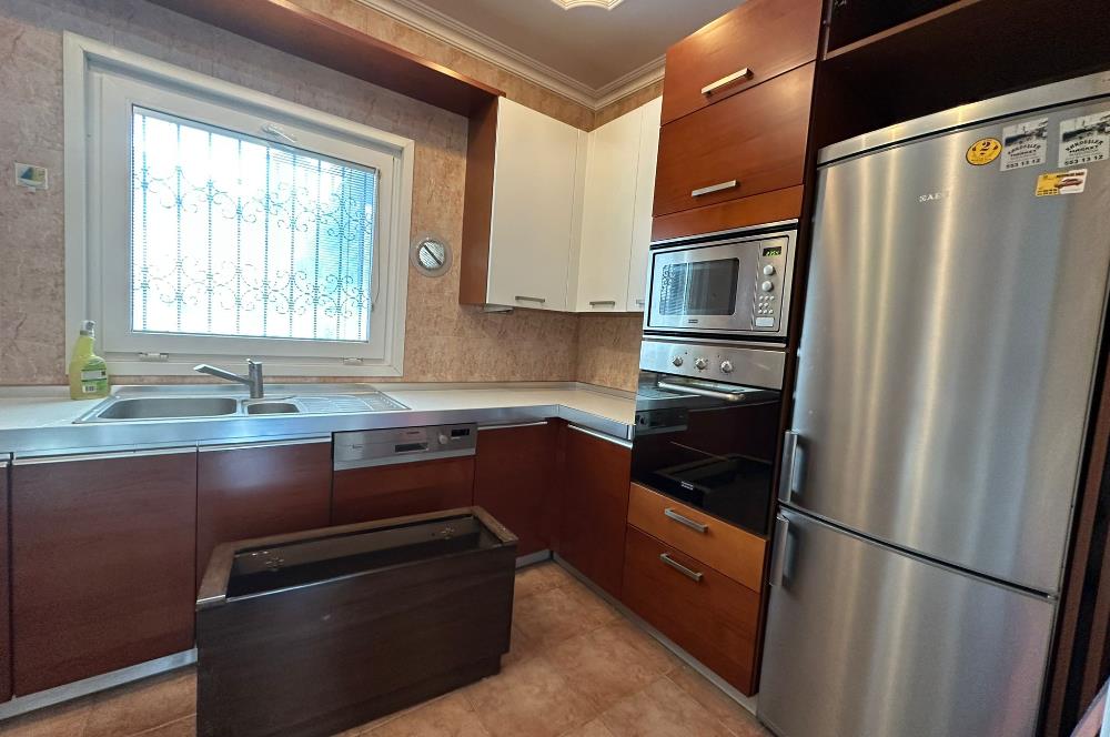 Kuzguncuk'ta Muhteşem Boğaz Manzaralı Kiralık Daire