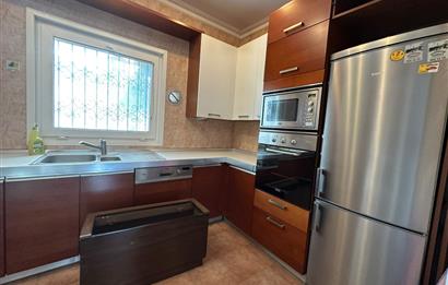 Kuzguncuk'ta Muhteşem Boğaz Manzaralı Kiralık Daire