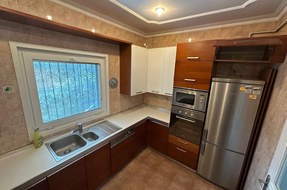 Kuzguncuk'ta Muhteşem Boğaz Manzaralı Kiralık Daire