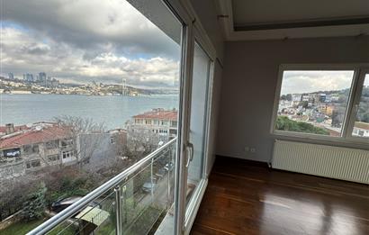 Kuzguncuk'ta Muhteşem Boğaz Manzaralı Kiralık Daire