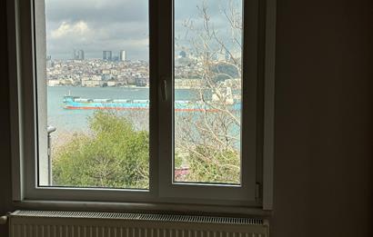 Kuzguncuk'ta Muhteşem Boğaz Manzaralı Kiralık Daire