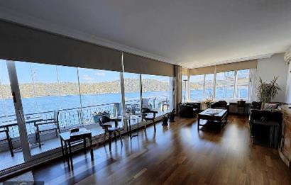 Arnavutköy panaromik deniz manzaralı 3+1 Dairw