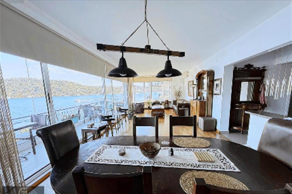 Arnavutköy panaromik deniz manzaralı 3+1 Dairw