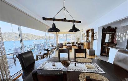 Arnavutköy panaromik deniz manzaralı 3+1 Dairw