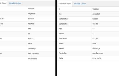 M21 TEAM'DEN AKÇAABAT YATIRIMLIK İMARLI ARSA
