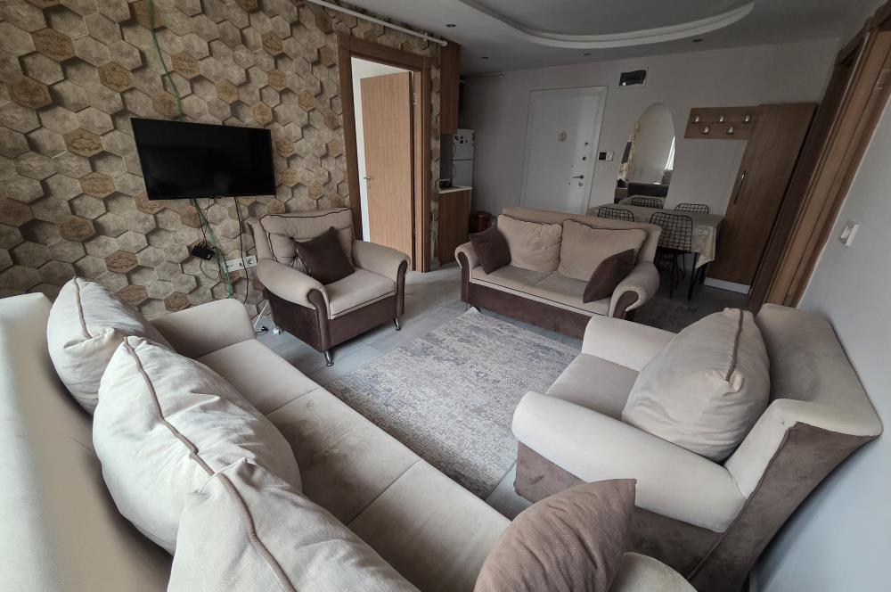 C21 BAL'DAN ÇARŞI MERKEZ HİLTON YAKINI KİRALIK EŞYALI 2+1 DAİRE