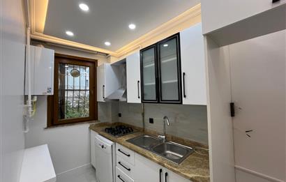 İDEALTEPE'DE YENİ BİNADA İÇİ FULL YENİLENMİŞ LÜX KONSEPT 2+1