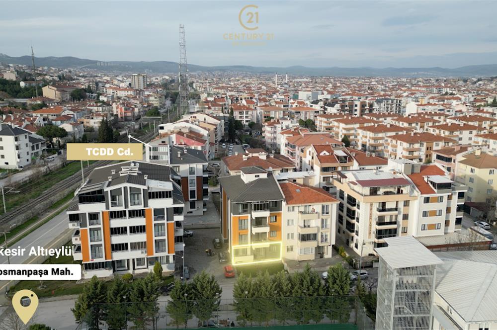 Century21 Bal 'dan GOP'ta 2+1 Satılık Daire.
