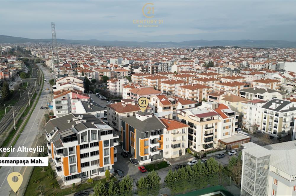Century21 Bal 'dan GOP'ta 2+1 Satılık Daire.